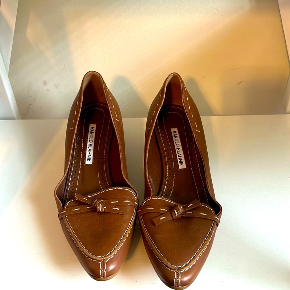 Manolo Blahnik Heel